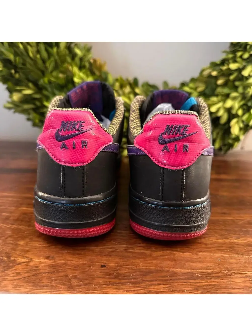 Nike Air Force 1 Low Supreme Busy P Sneakers 4.5Y